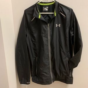 Under Armour | Black Windbreaker